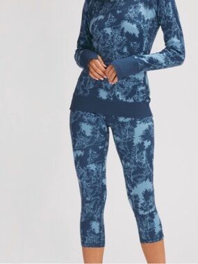 Backcountry Spruces Mid weight Merino Printed Bottom Baselayer
